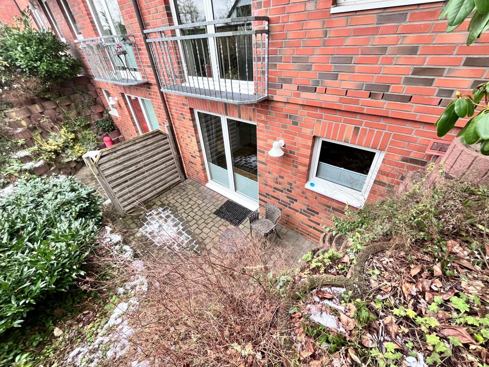 Apartment Hoelderlin Seevetal Eksteriør billede