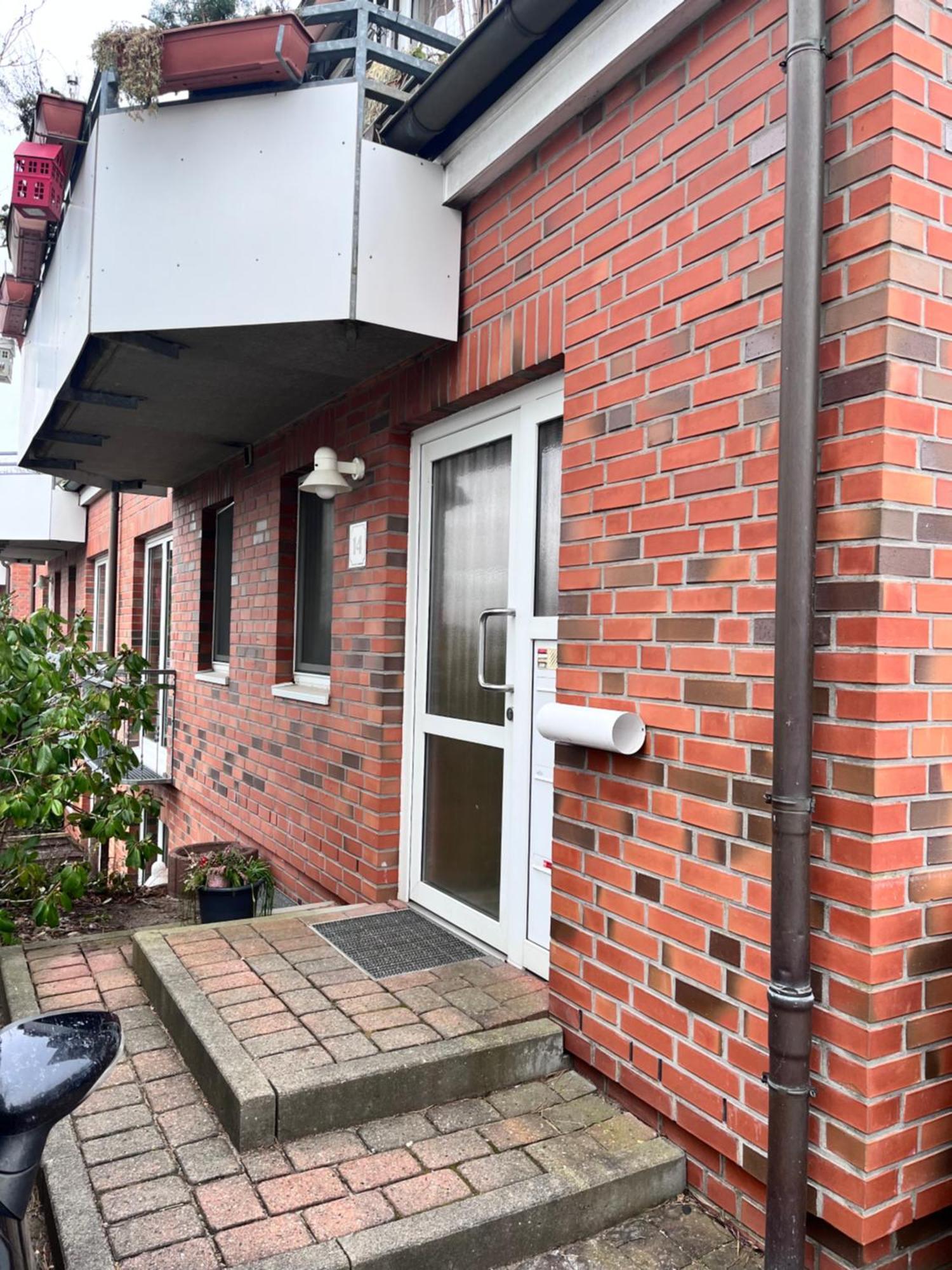 Apartment Hoelderlin Seevetal Eksteriør billede