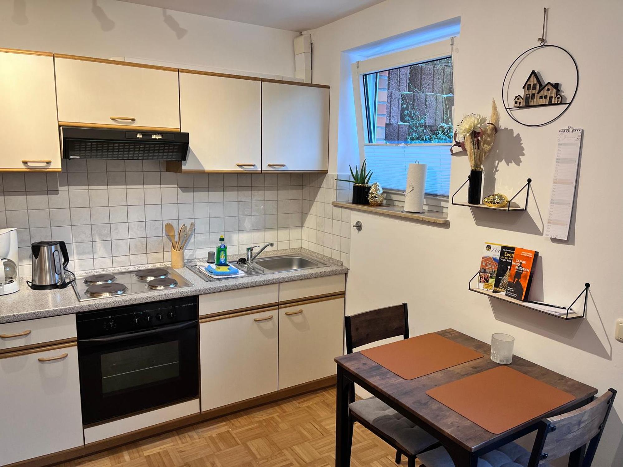 Apartment Hoelderlin Seevetal Eksteriør billede