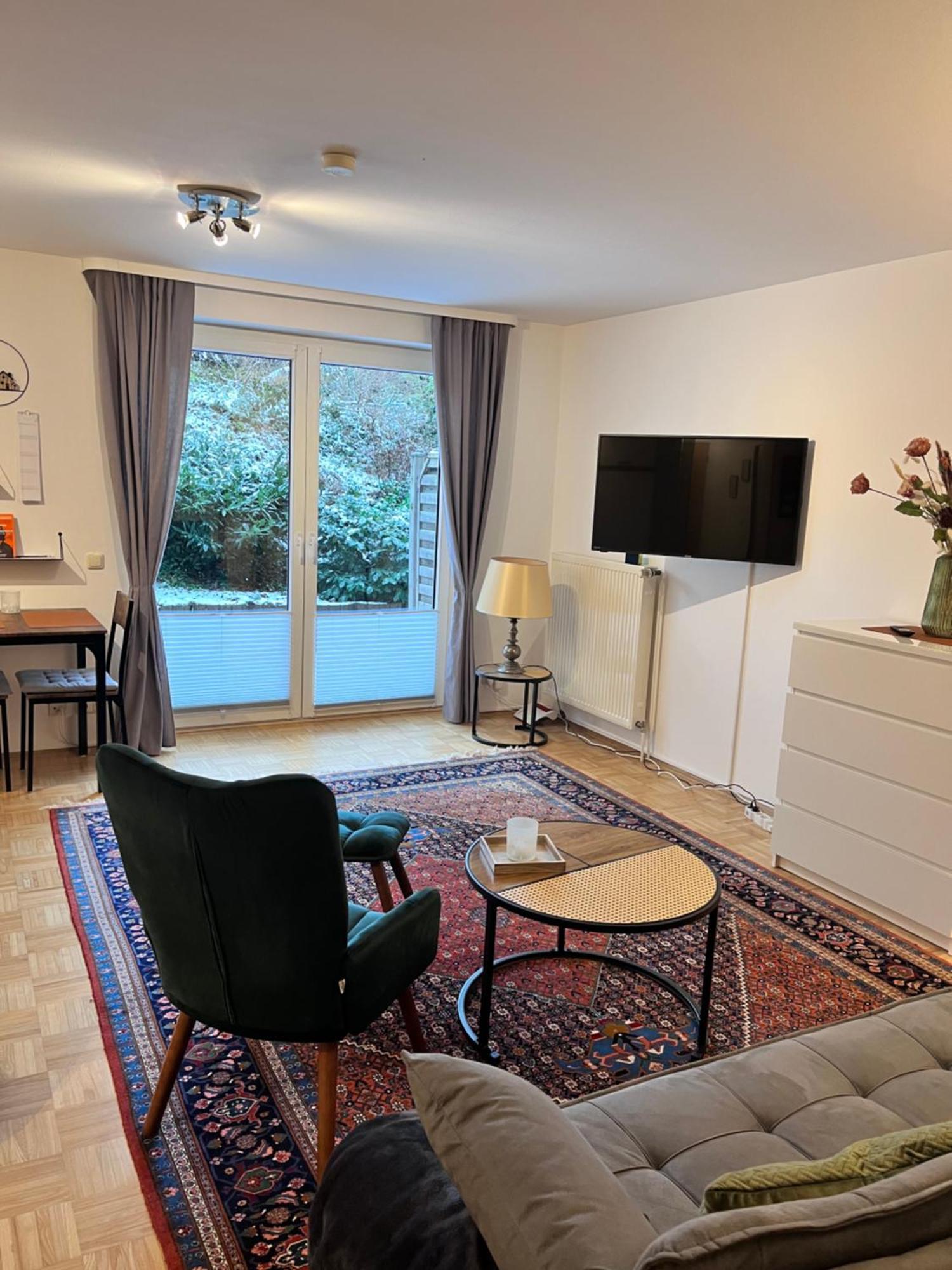 Apartment Hoelderlin Seevetal Eksteriør billede