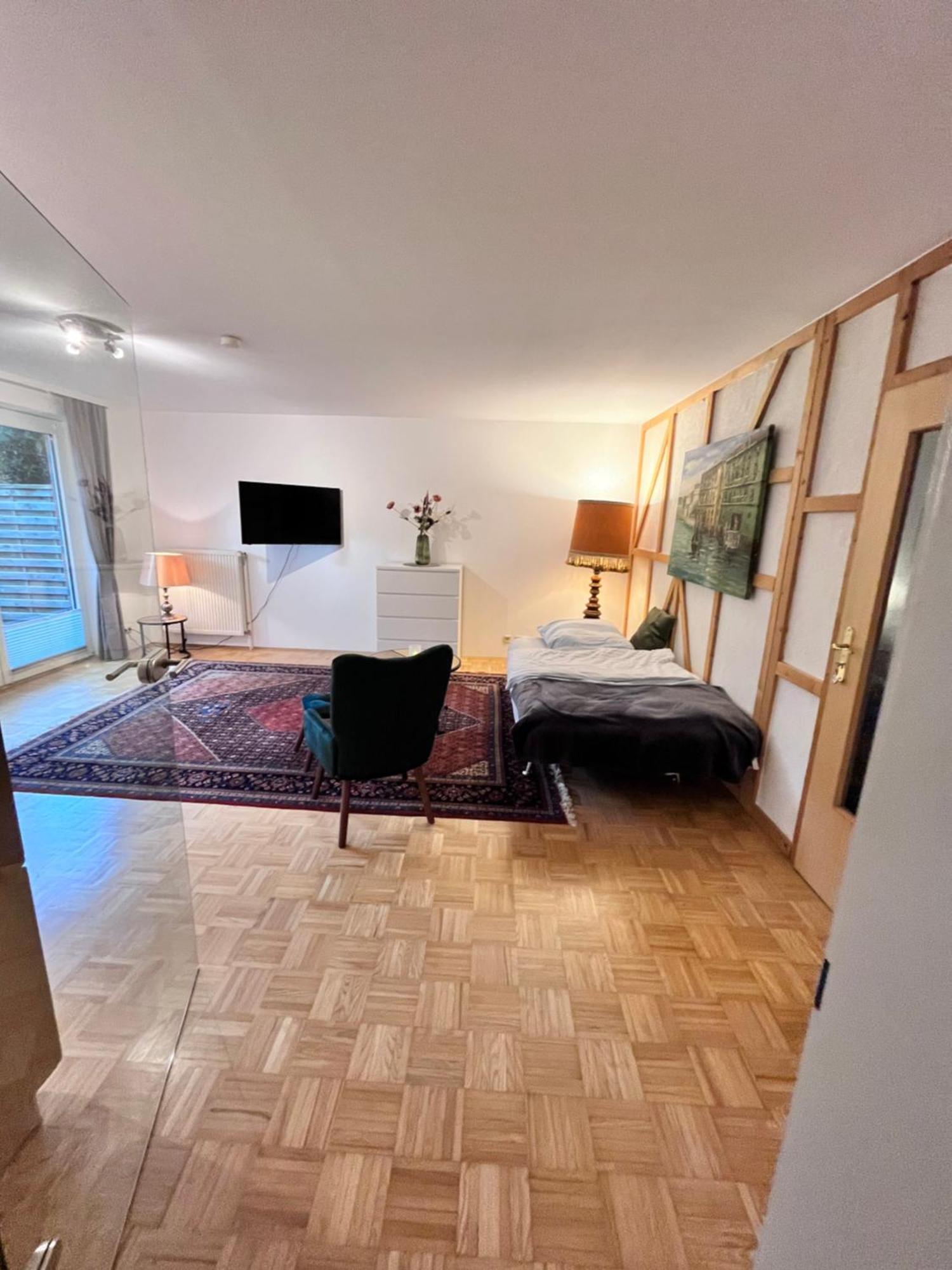 Apartment Hoelderlin Seevetal Eksteriør billede