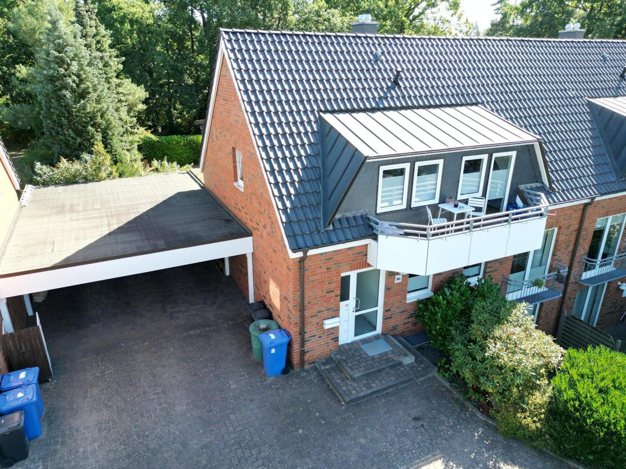 Apartment Hoelderlin Seevetal Eksteriør billede
