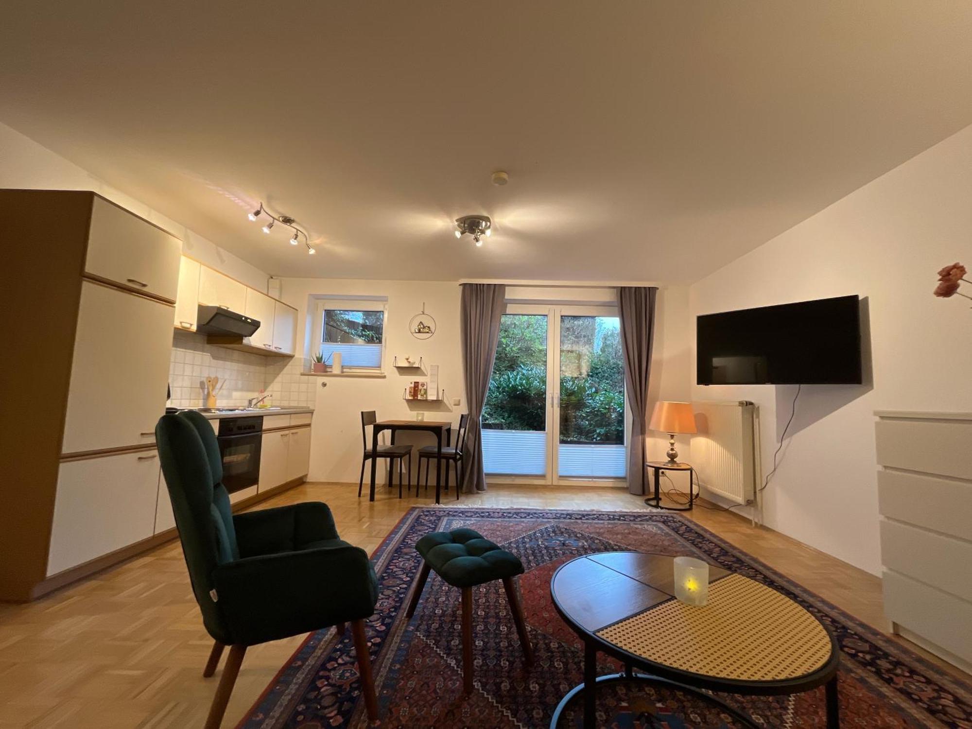 Apartment Hoelderlin Seevetal Eksteriør billede