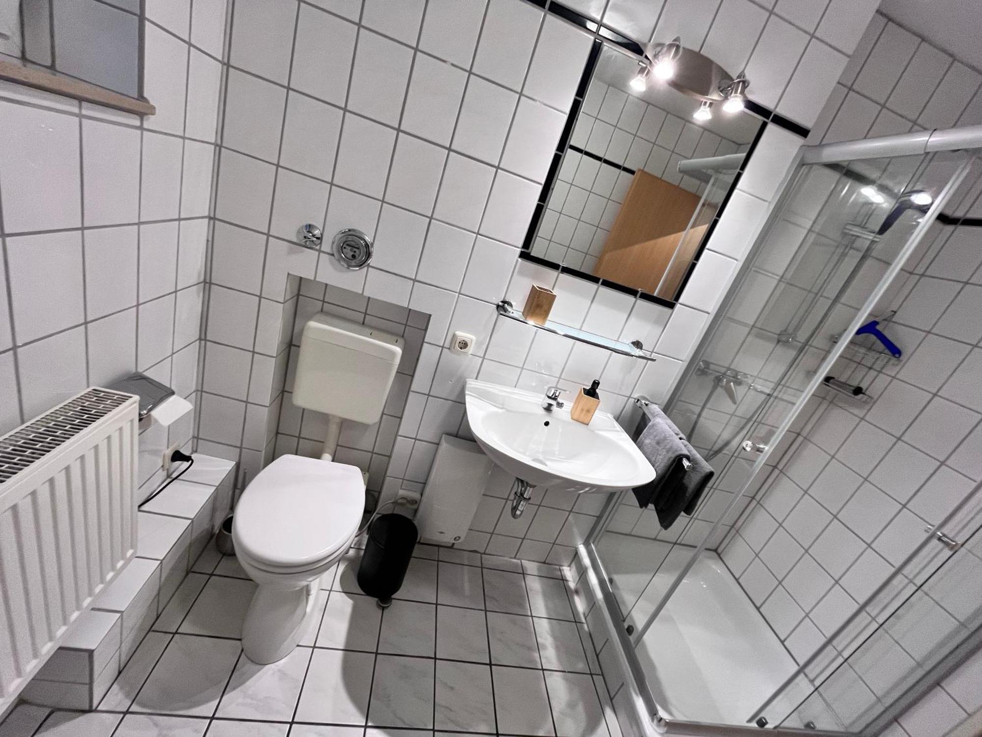 Apartment Hoelderlin Seevetal Eksteriør billede
