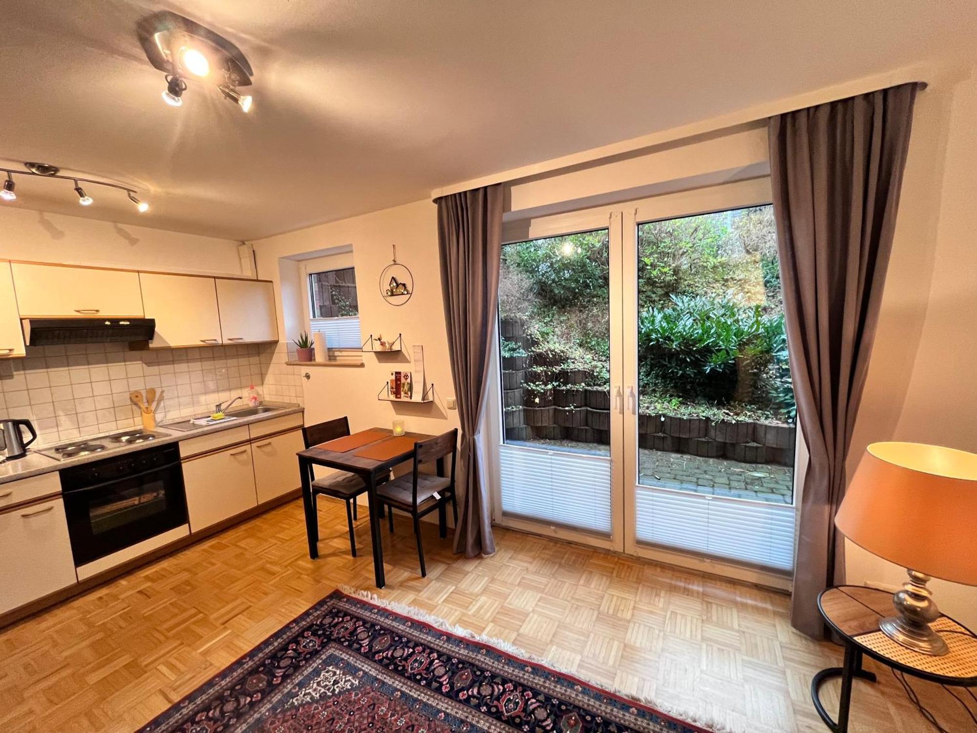 Apartment Hoelderlin Seevetal Eksteriør billede