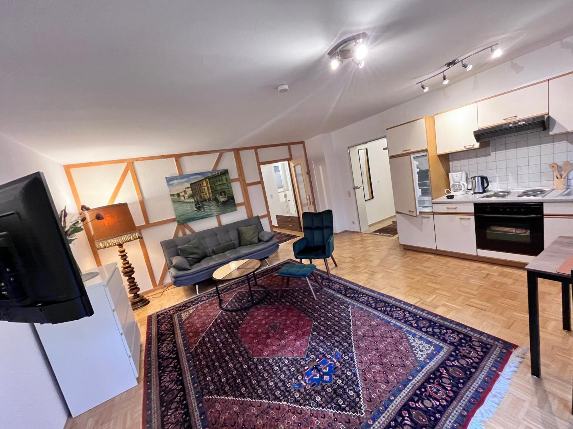 Apartment Hoelderlin Seevetal Eksteriør billede