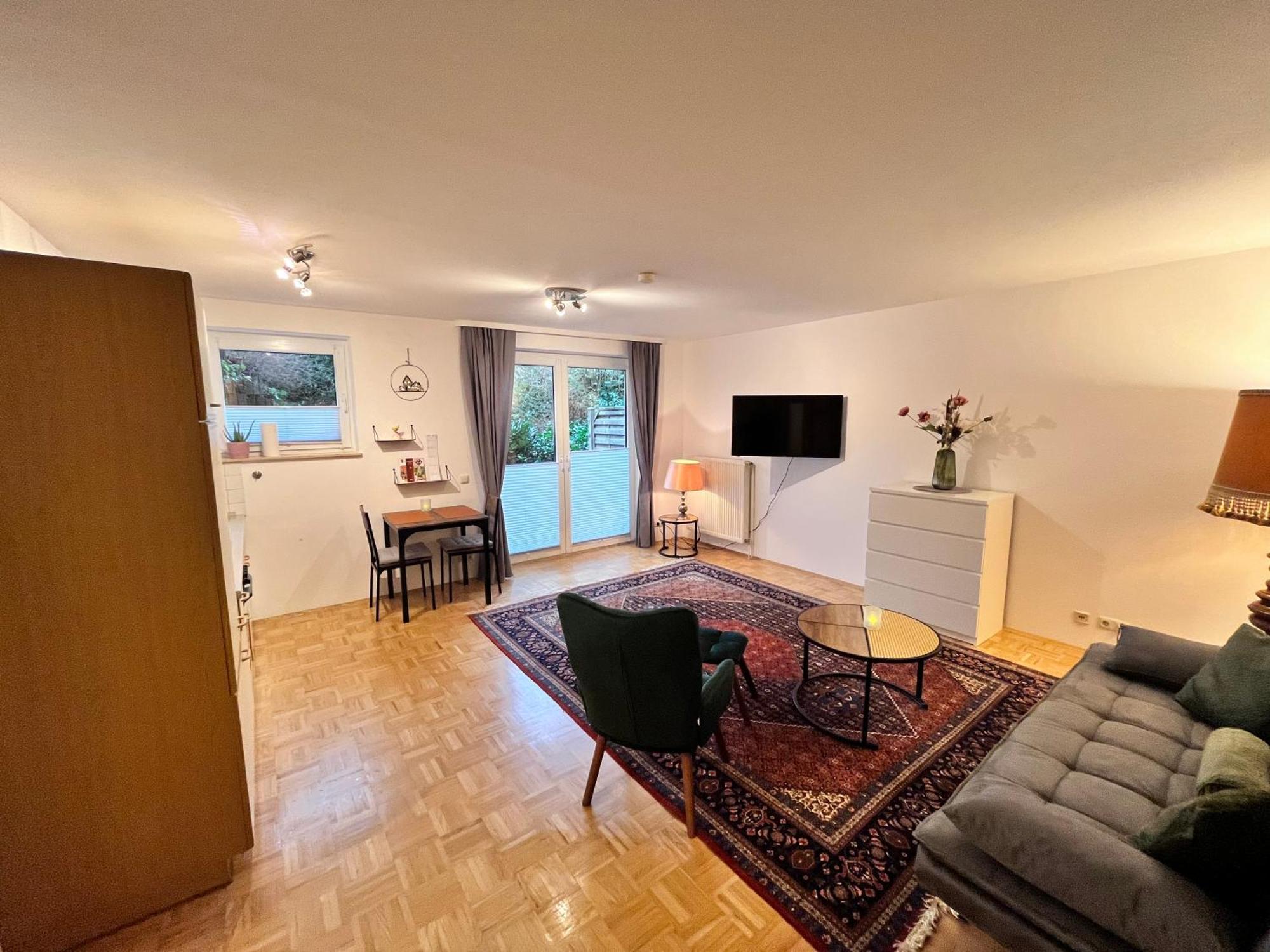 Apartment Hoelderlin Seevetal Eksteriør billede