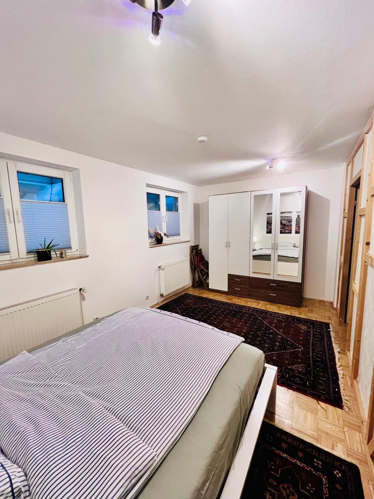 Apartment Hoelderlin Seevetal Eksteriør billede