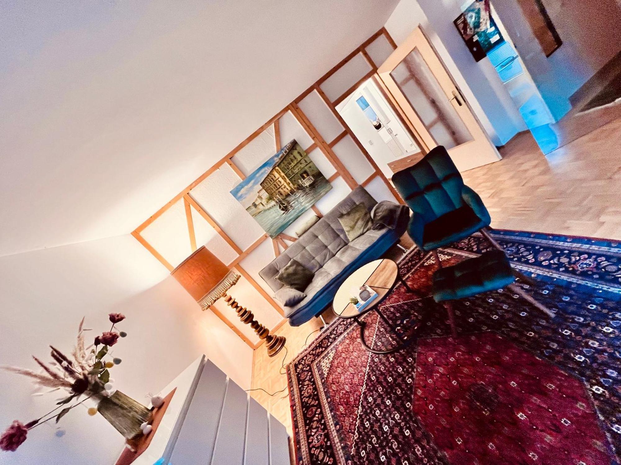 Apartment Hoelderlin Seevetal Eksteriør billede