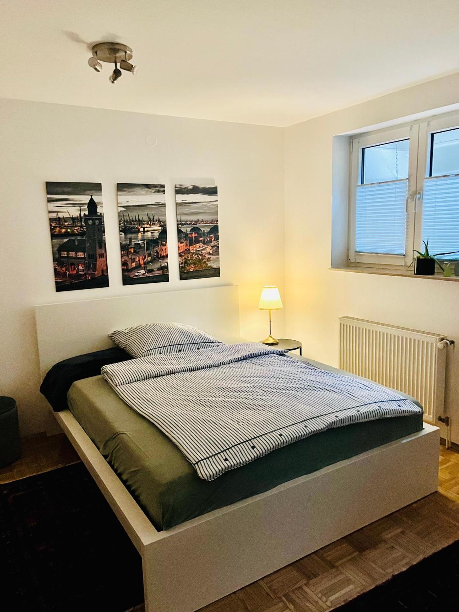 Apartment Hoelderlin Seevetal Eksteriør billede