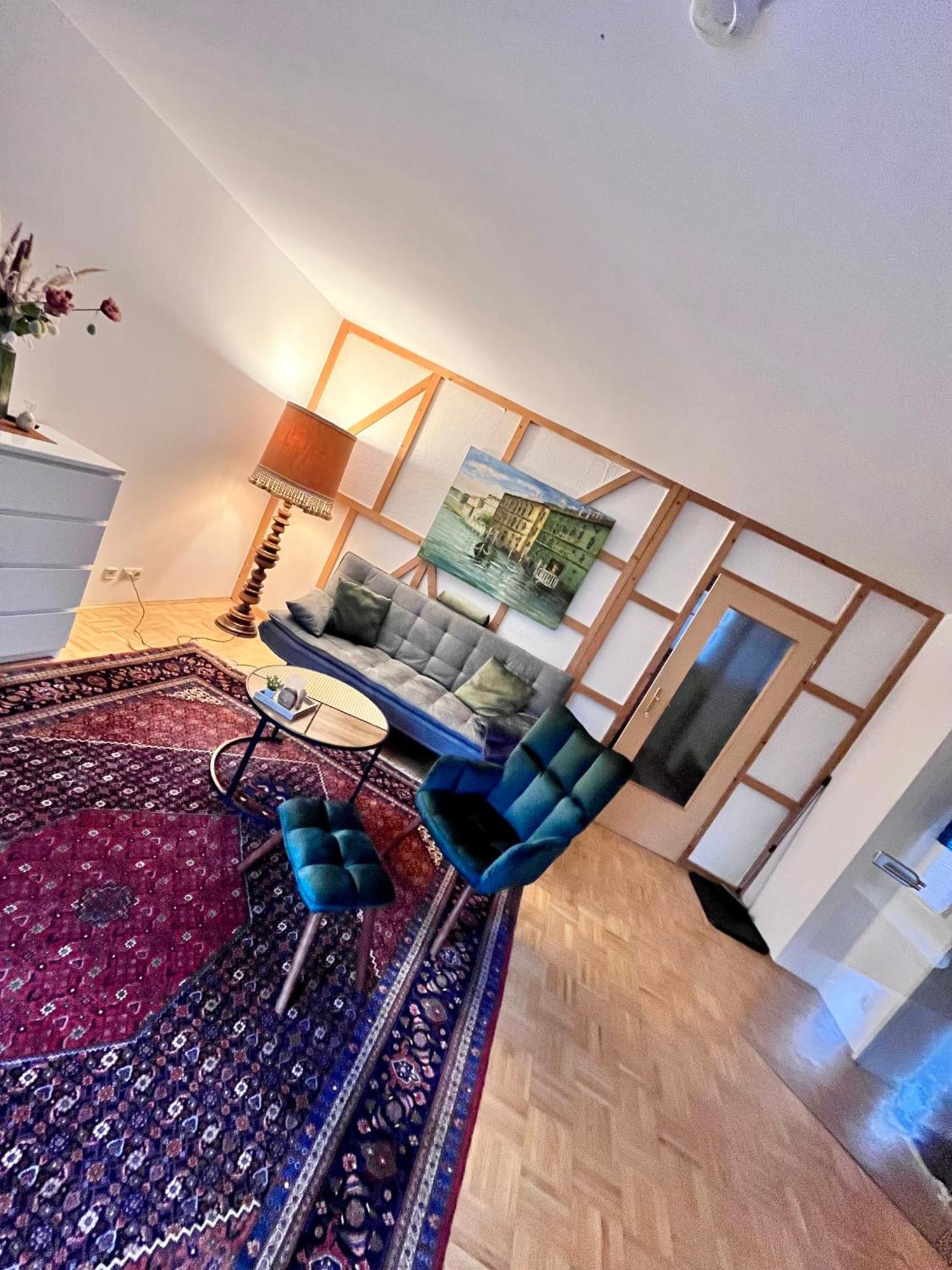 Apartment Hoelderlin Seevetal Eksteriør billede