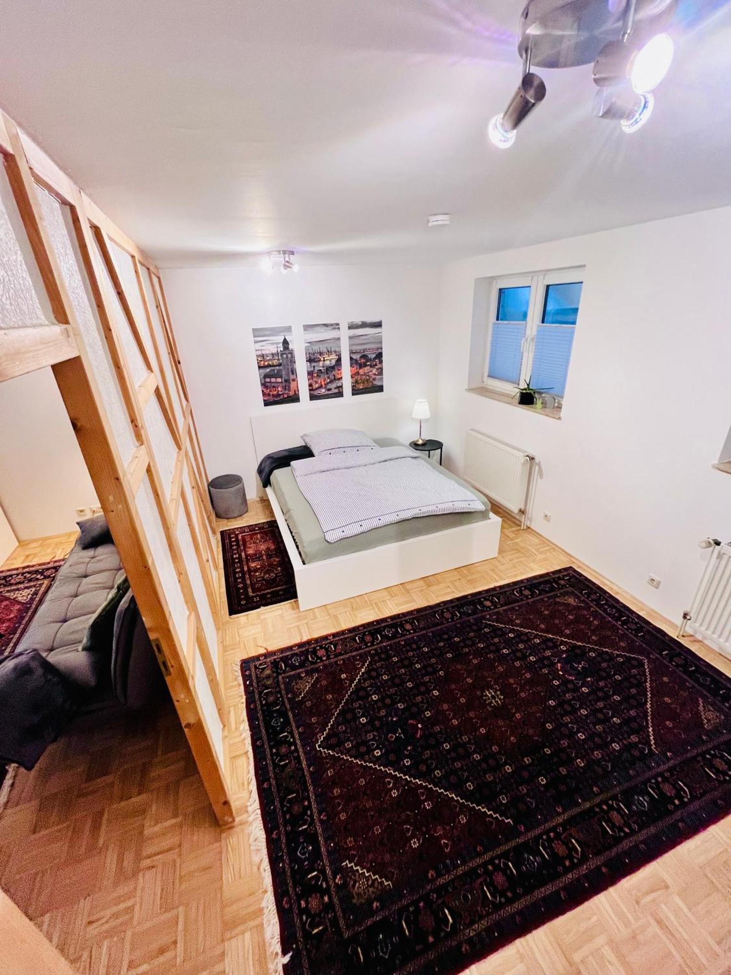 Apartment Hoelderlin Seevetal Eksteriør billede